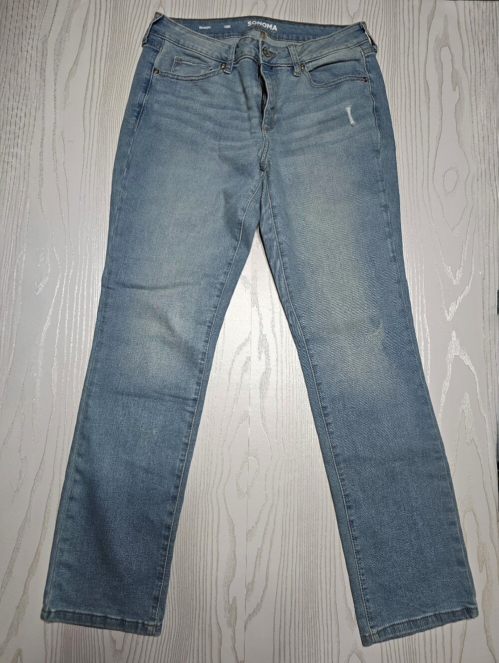 NWOT Sonoma Straight Jeans Regular